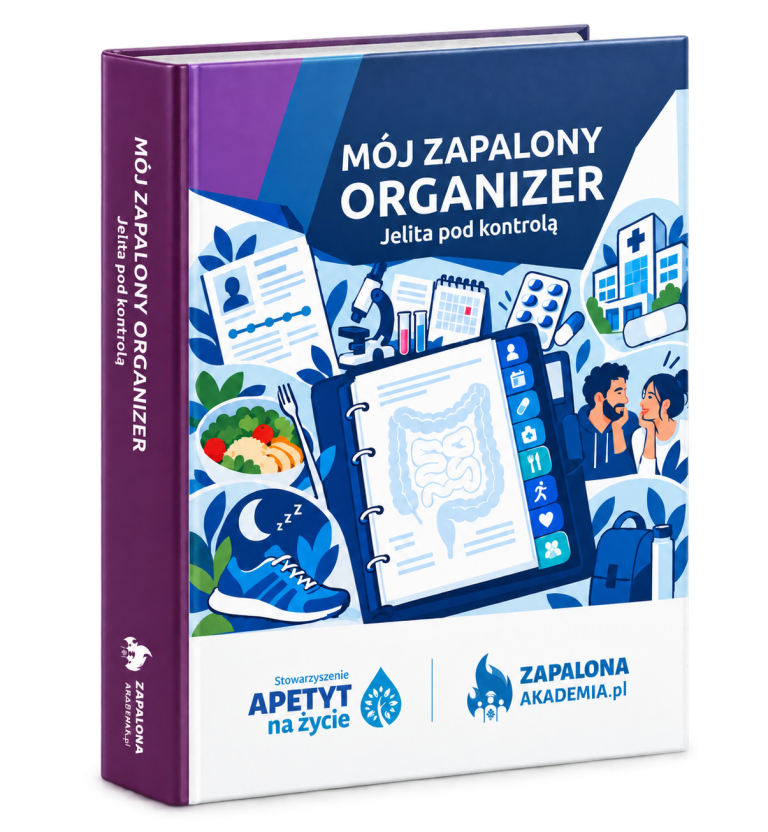 Segregator Mój Zapalony Organizer – Jelita pod kontrolą